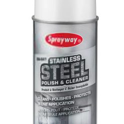 S841 Sprayway 15Oz Stainless Steel Cleaner and Polish