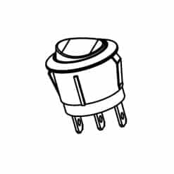 W10394557 Whirlpool Rocker Switch