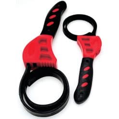 1903 Performance Tools Inc. 2 Pc Strap Wrench Set