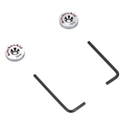 W10846205 Whirlpool Refrigerator Handle Medallion Kit