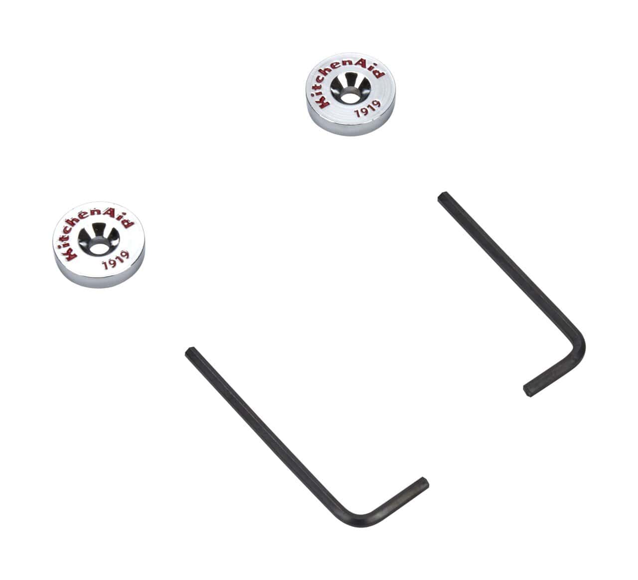 W10846205 Whirlpool Refrigerator Handle Medallion Kit