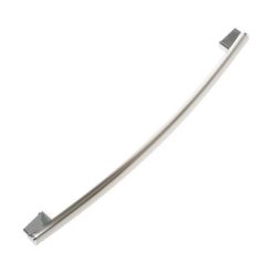 WB15X27280 GE Oven Handle and Endcap Assembly
