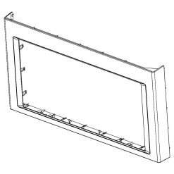W10688550 Whirlpool Microwave Outer Door