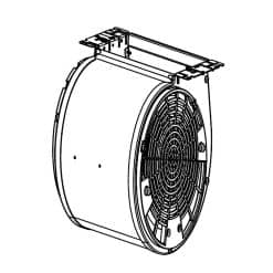 W10875059 Whirlpool Fan Motor