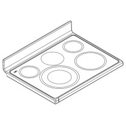 W10877558 - COOKTOP