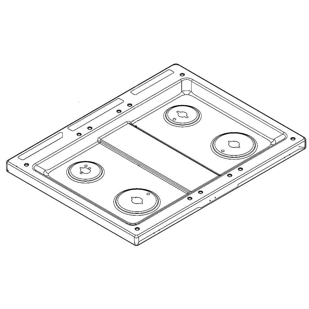 W10897891 Whirlpool Cooktop 1 WPL W10897891 Whirlpool Cooktop