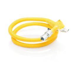 5304490729 Frigidaire 48" X 1/2in Stainless Steel Gas Connector