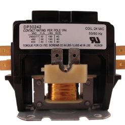 DP30242 Supco Contactor 30a 24V 2 Pole