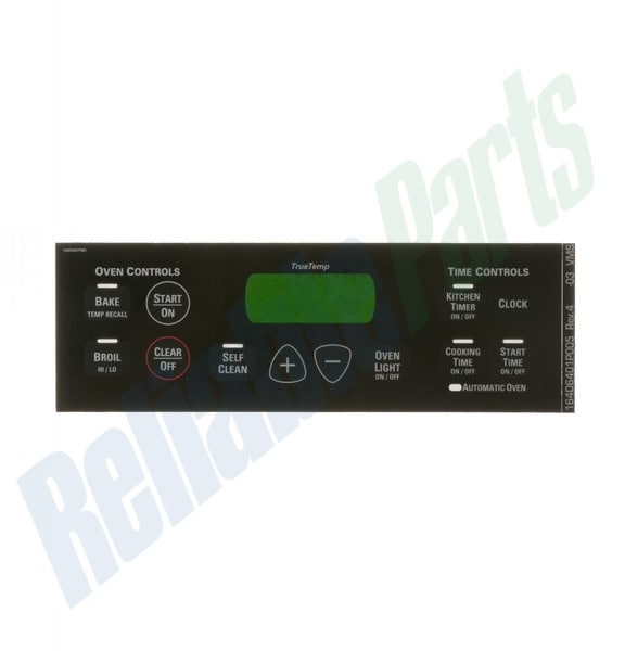 WB27T10675 - FACEPLATE GRAPHICS - Image 4