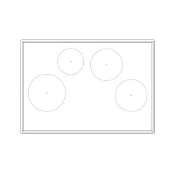 536963P Fisher & Paykel Cooking Glass Bkt Assembly Ci 304 Ul Sp