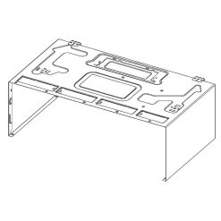 W11493413 Whirlpool Microwave Cab Wraper