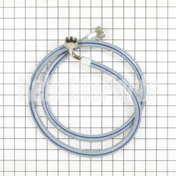 1 of 5215FD3715M LG Washer Cold Water Inlet Fill Hose Blue Stripe