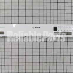 00683956 Bosch Dishwasher Facia Panel