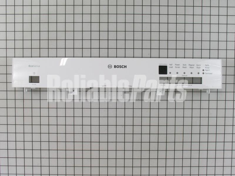 00683956 Bosch Dishwasher Facia Panel