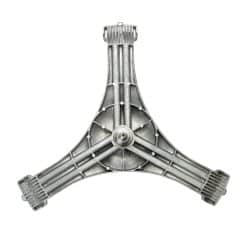 DC97-12528A Samsung Washer Flange Shaft Spider Arm Assembly