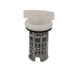 DC97-16991B Samsung Washer Drum Drain Pump Filter Assembly