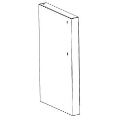 H0060851898 Fisher & Paykel Refrigerator Door Fc Left