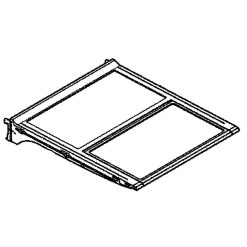 AHT74754001 - SHELF ASSEMBLY,REFRIGERATOR