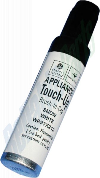 WR97X212 GE Snow White Touch Up Paint - Image 5