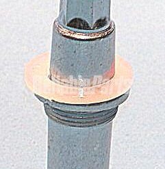 241708002 Frigidaire Refrigerator Pin-Center Hinge