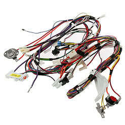GE OEM WE08X37197 OEM Main Harness for Electric Top Load Dryer