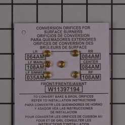 W11436985 Whirlpool Orifice Spud