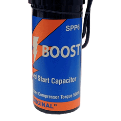SPP6 Supco Solid State Relay and Hard Start Capacitor