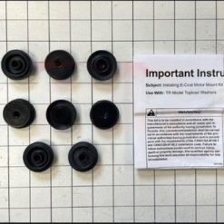 205402 Speed Queen KIT, Motor MNTS & ISOLATORS