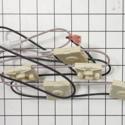 Whirlpool OEM 12002792 OEM Oven Range Cooktop Igniter Switch with Shield Assembly