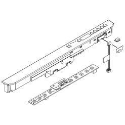 W11230938 Whirlpool Dishwasher Control Panel
