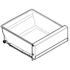 AJP75235039 - TRAY ASSEMBLY,VEGETABLE