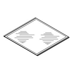 W11340146 - SHELF-GLAS