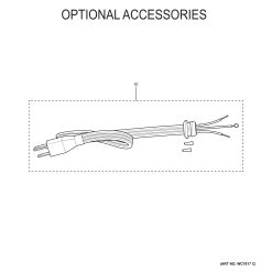 GFC320N GE Disposer 1/3HP Continuous Feed Disposer
