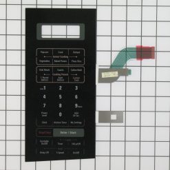 DE34-00330C - SWITCH MEMBRANE;SMH9187B/XAA,PC,120V / 6