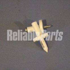 4388538 Whirlpool Refrigerator Stud Shelf Kit (White)