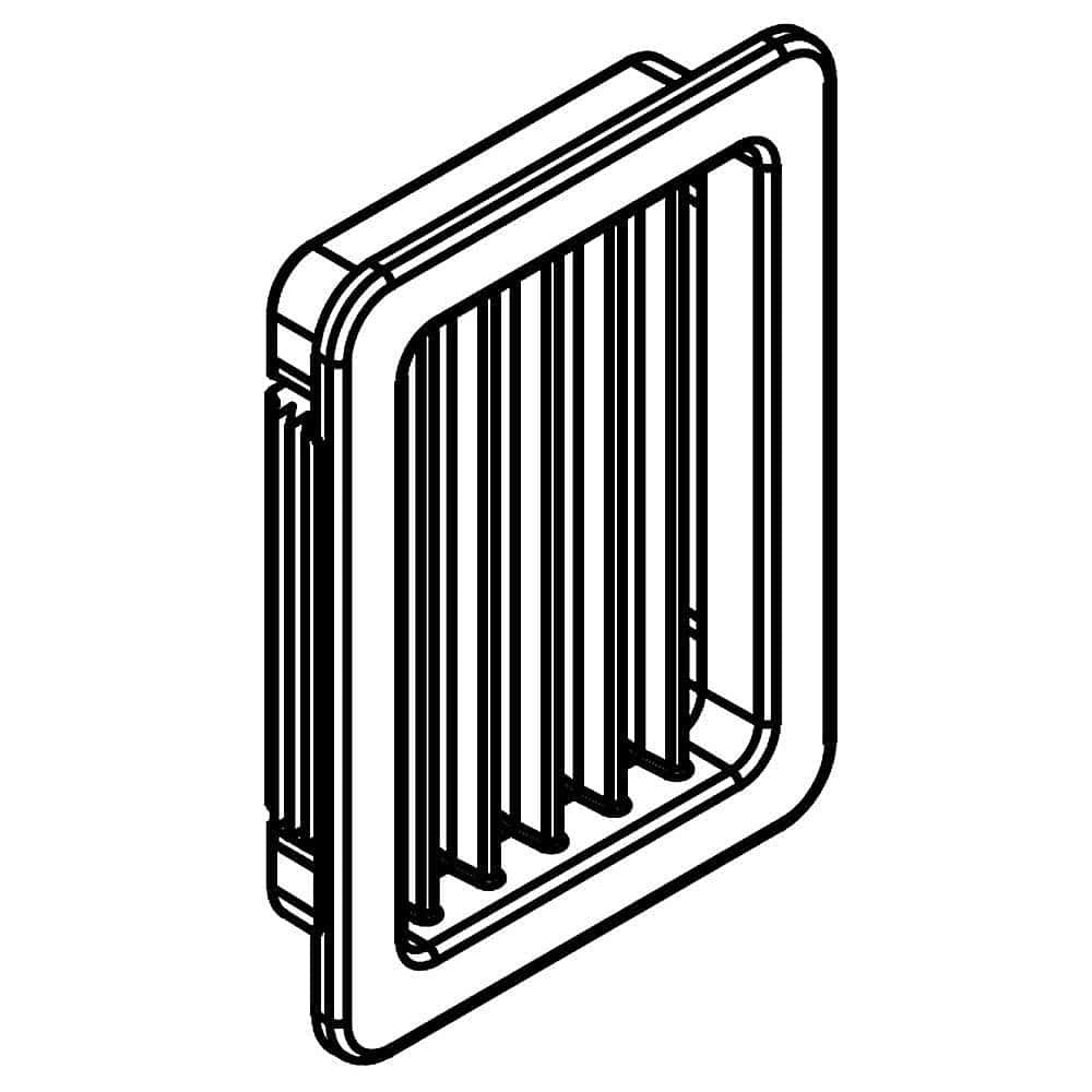 Whirlpool OEM W10815961 OEM Refrigerator Cover for Appliances 1 W10815961 Whirlpool OEM OEM Refrigerator Cover for Appliances OEM replacement part