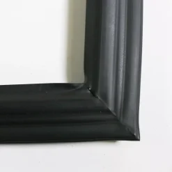 241786006 Frigidaire Refrigerator Freezer Door Gasket Black Magnetic