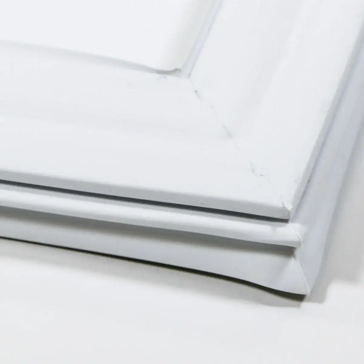 242193205 Frigidaire Refrigerator White Freezer Door Gasket 2 242193205 Frigidaire Refrigerator White Freezer Door Gasket - Image 2