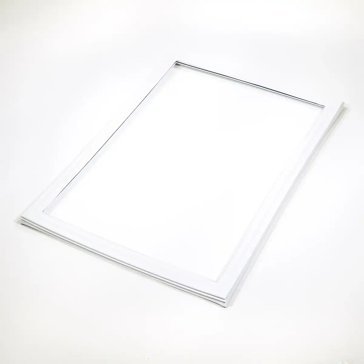 242193205 Frigidaire Refrigerator White Freezer Door Gasket 3 242193205 Frigidaire Refrigerator White Freezer Door Gasket - Image 3