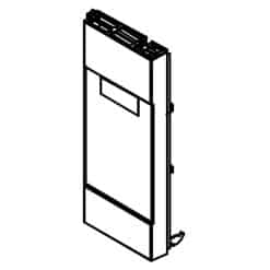 5304509663 Frigidaire Microwave Control Assembly