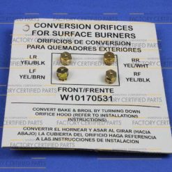 WPW10170531 Whirlpool Orifice Spud