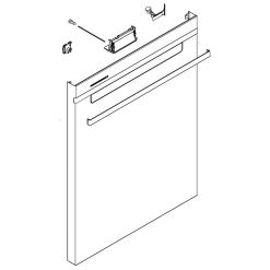 W11461682 Whirlpool Front Panel