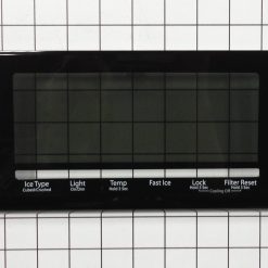 W10276229 Whirlpool Refrigerator ESCUTCHEON