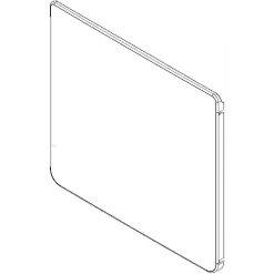WPL W10614976 Whirlpool Door