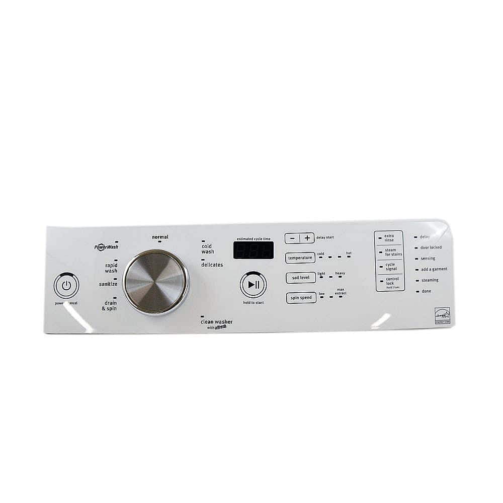 W10911040 Whirlpool Control Panel 1 WPL W10911040 Whirlpool Control Panel OEM replacement part
