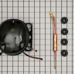 W11578208 Whirlpool Refrigerator Compressor