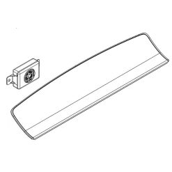 WPL W11115199 Whirlpool Control Panel OEM replacement part