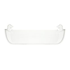 240323002 Frigidaire Clear Bottom Door Bin