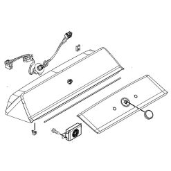 W11120178 Whirlpool Console