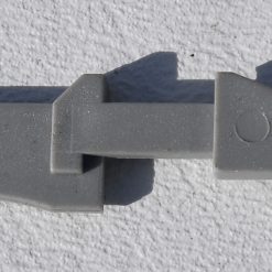 20-5002 Greenwald Coin Operated Laundry Coin Slide Chute Block Out Key